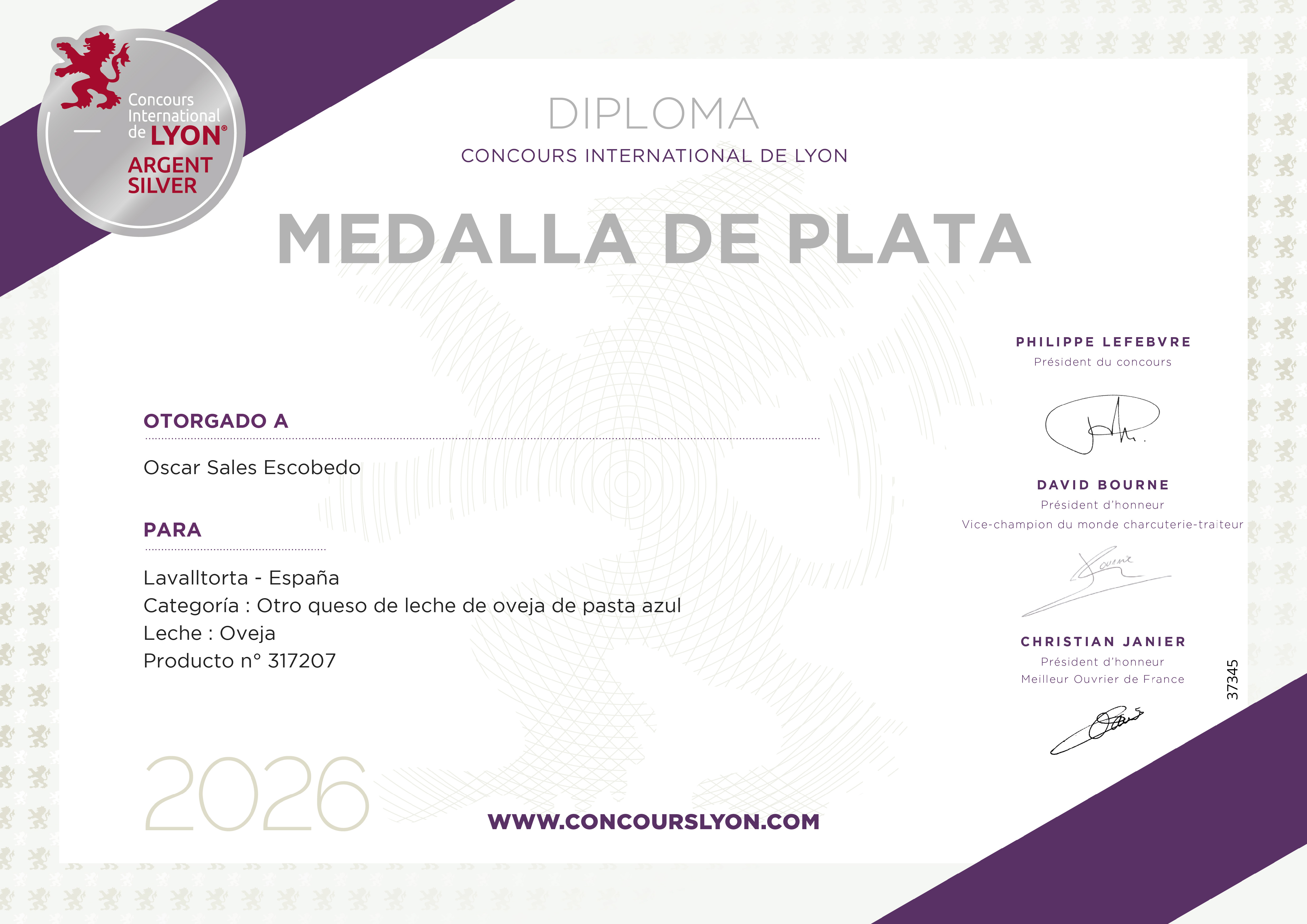 Diploma Lyon